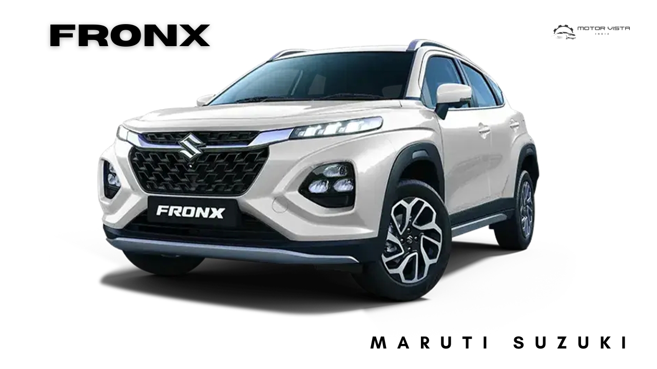 Maruti Fronx 2025: कम बजट में SUV Style, धमाकेदार Features और Mileage King – Kia Sonet और Nexon की Band बजाएगी!