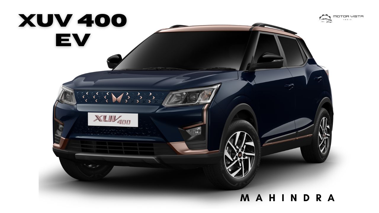 Mahindra XUV400 EV 2025 – Long Range, दमदार Performance और Budget Electric SUV Lovers की नई पसंद!