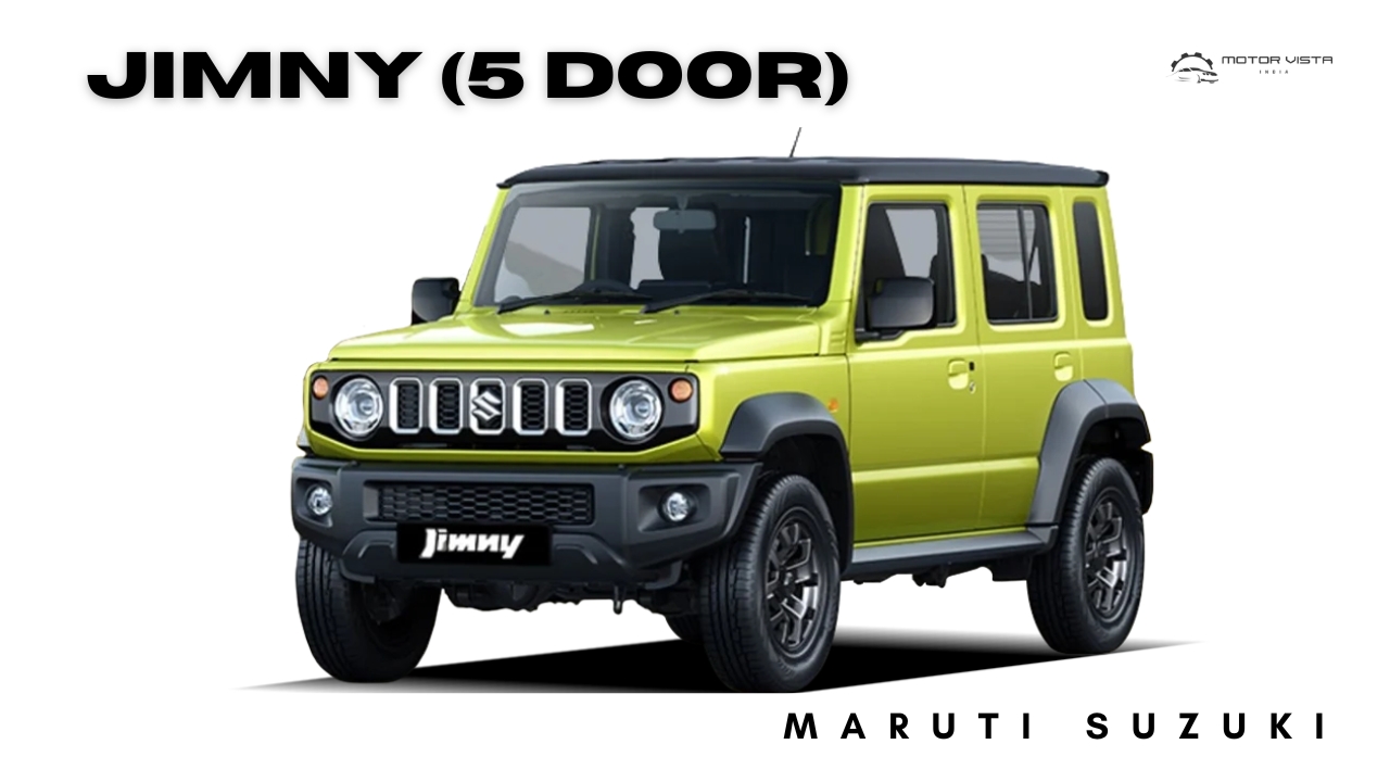 Maruti Jimny 5-Door 2025: अब Adventure और Style का Combo, दमदार 4×4 और नए Features के साथ – Ready हो जाओ Off-Road Kings!