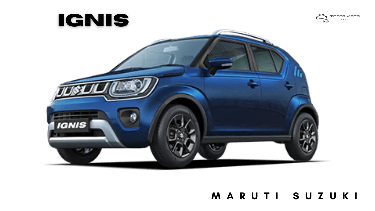 Maruti Suzuki Ignis 2025 – Funky Design, High Ground Clearance और Smart Features के साथ एक Perfect Urban Car