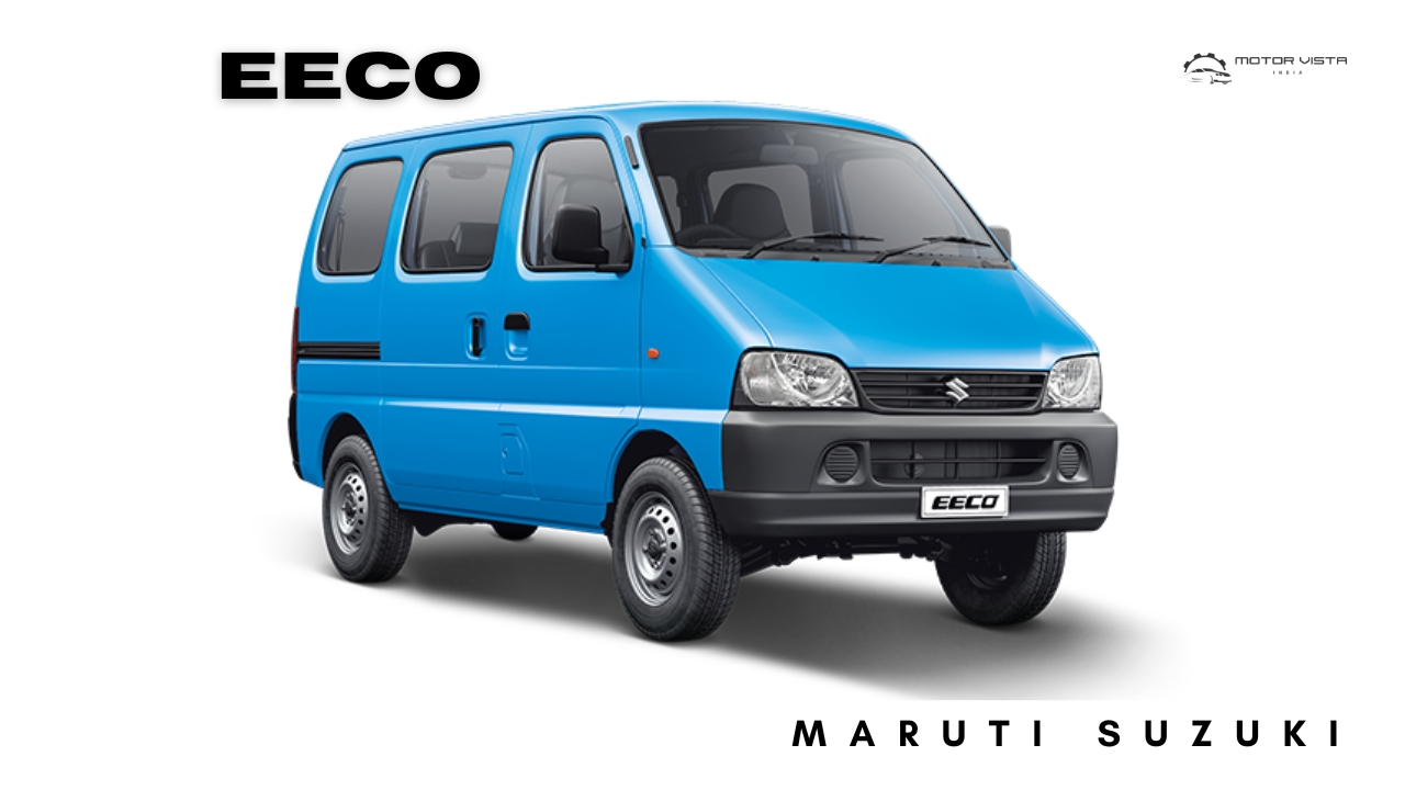 Maruti Suzuki Eeco 2025 – ज्यादा Space, ज्यादा Power और ज्यादा Practicality, अब नए अंदाज में