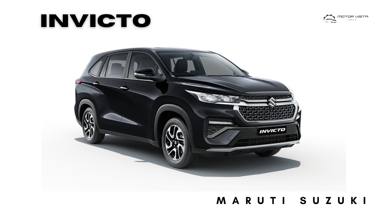 Maruti Suzuki Invicto 2025 – Luxury, Space और Hybrid Power के साथ एक Premium MPV का Experience