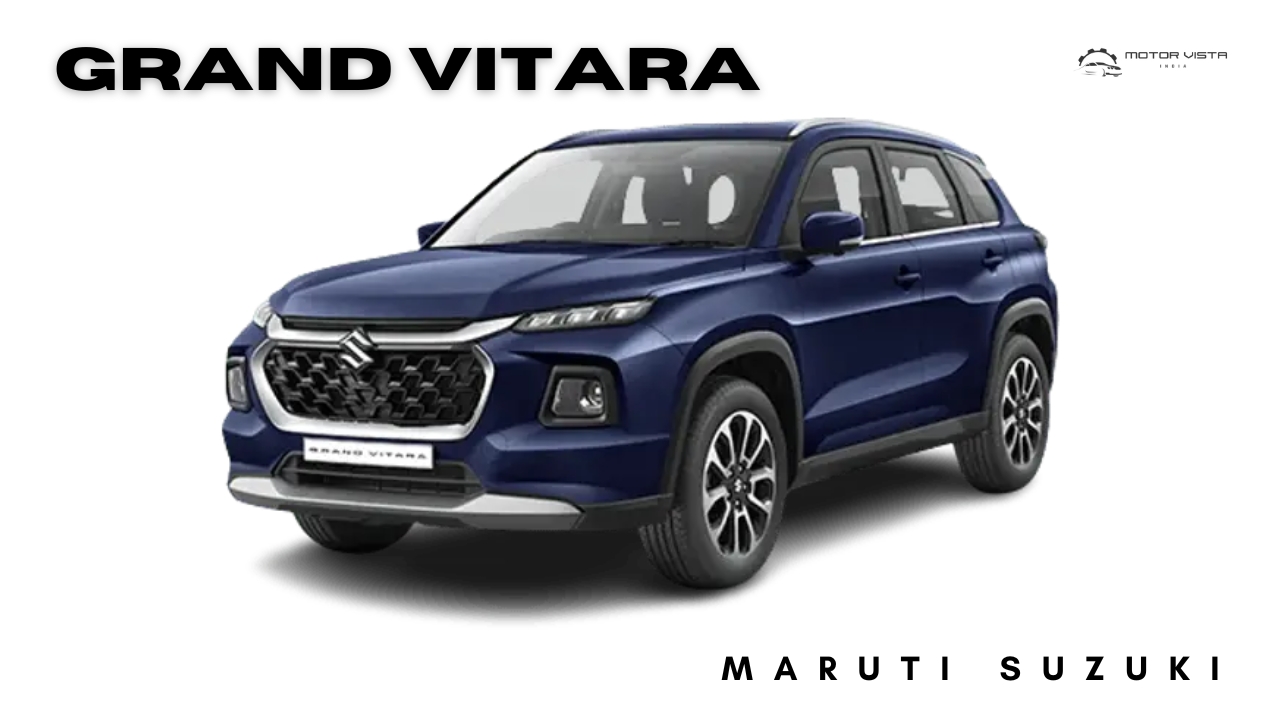 Maruti Grand Vitara 2025: Hybrid Power, Luxury Features और दमदार Looks – अब SUV Segment में मचेगा बवाल!