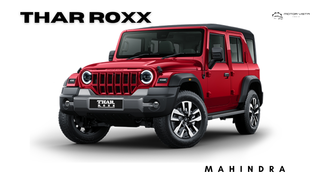 Mahindra Thar Roxx 2025 – Rugged Style, Modern Features और Off-Roading का Ultimate Experience