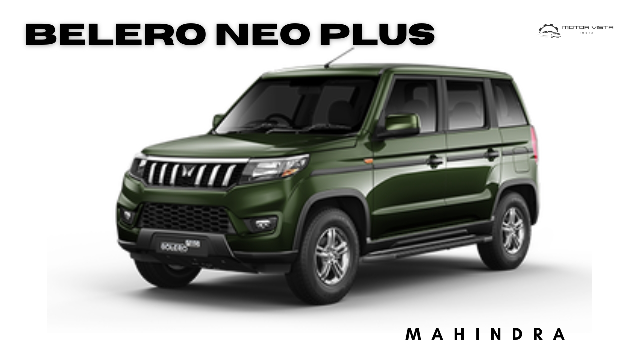 Mahindra Bolero Neo Plus 2025 – ज्यादा Space, ज्यादा Power और इंडिया की Trusted 9-Seater SUV!