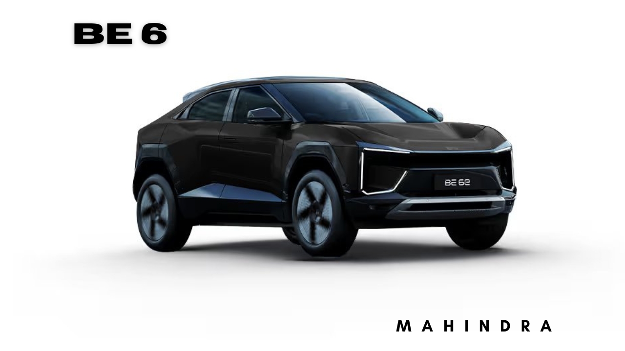 Mahindra BE.06 (BE6) Electric SUV 2025 – Futuristic Design, दमदार Range और Electric Revolution की नई पहचान!