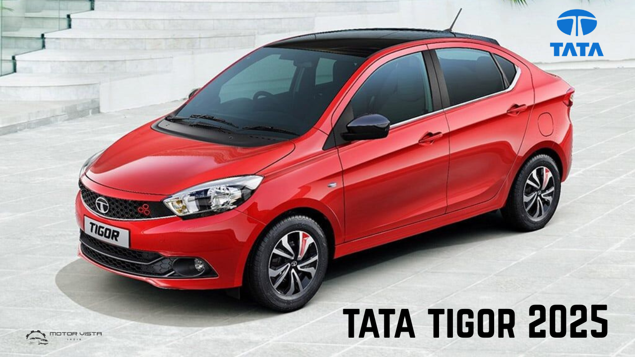 Tata Tigor 2025 – इंडिया की सड़कों पर तहलका मचाने वाली दमदार Sedan!