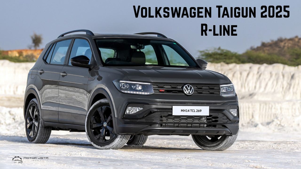 Creta से बेहतर? Taigun R-Line में मिलेगा Turbo Engine और Sporty Look!