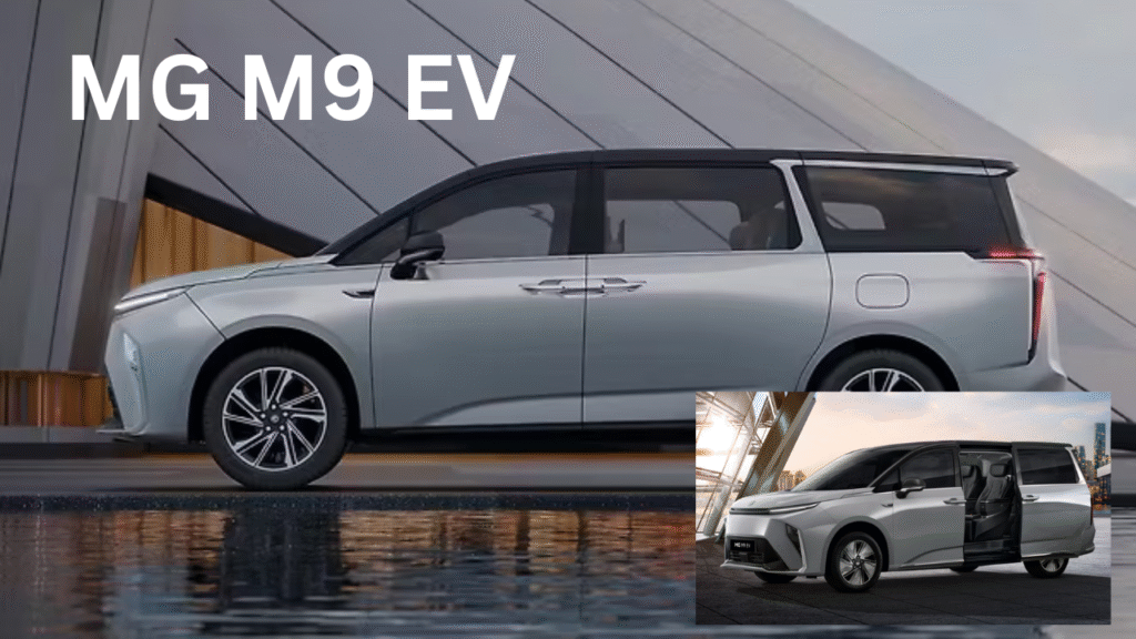 MG M9 EV