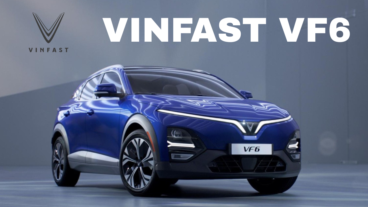 Vietnam से आई Electric SUV की आंधी – ये है VinFast VF6!